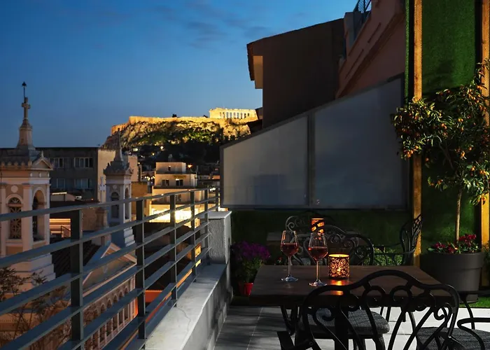 Athens City View Urban Suites